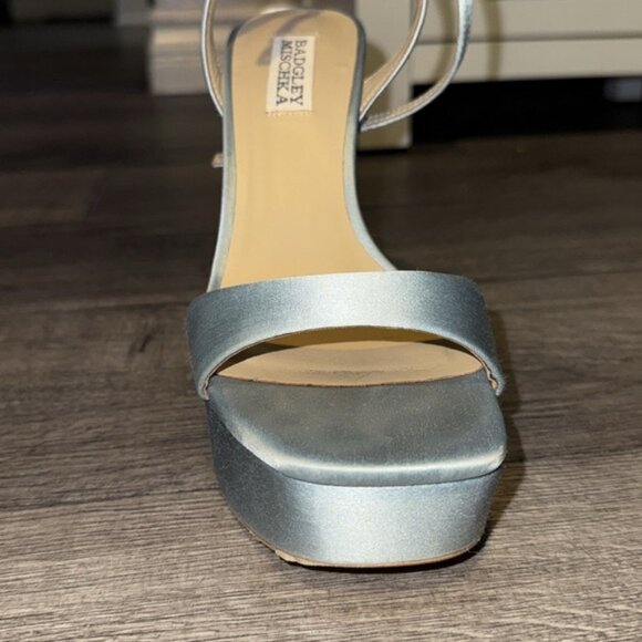 Caia Platform Sandal with Heart-Shaped Buckle - Picture 5 of 6